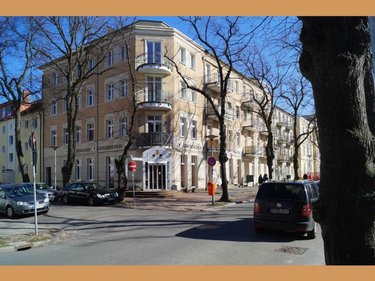 Ferienwohnung Ebel Objekt 27396 Rostock Zewnętrze zdjęcie